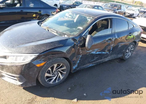 2016 Honda Civic Ex из США, поврежденный, VIN 19XFC2F70GE244315